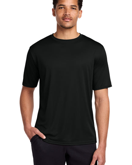 Port & Co Performance Tee. PC380 - Jet Black