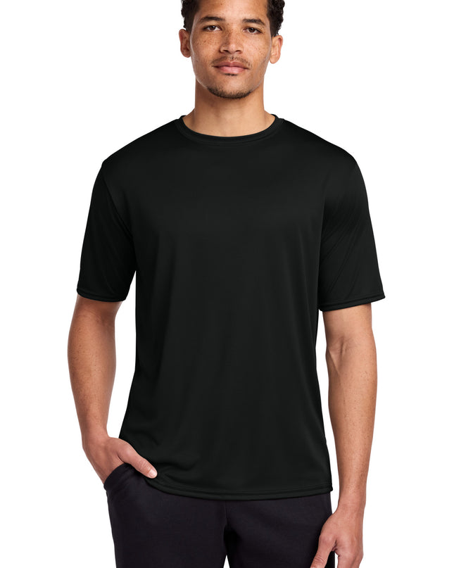 Port & Co Performance Tee. PC380 - Jet Black