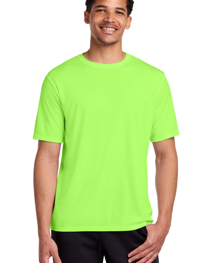 Port & Co Performance Tee. PC380 - Neon Green