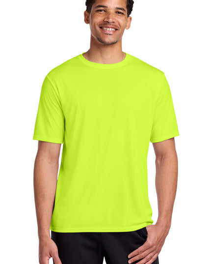 Port & Co Performance Tee. PC380 - Neon Yellow