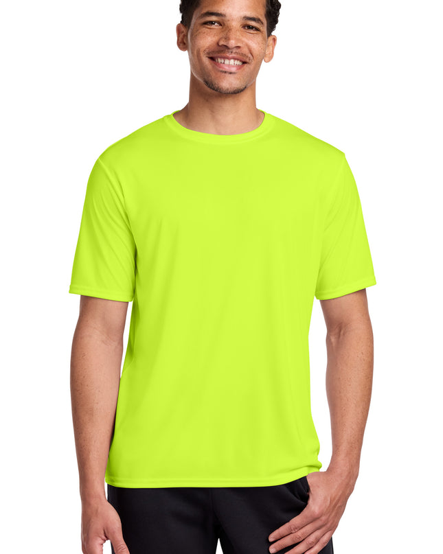 Port & Co Performance Tee. PC380 - Neon Yellow
