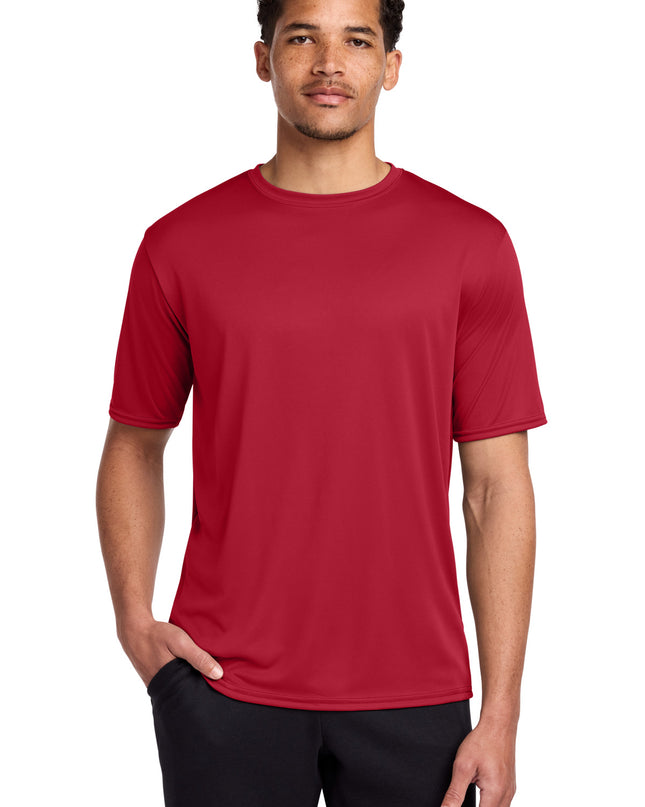 Port & Co Performance Tee. PC380 - Red