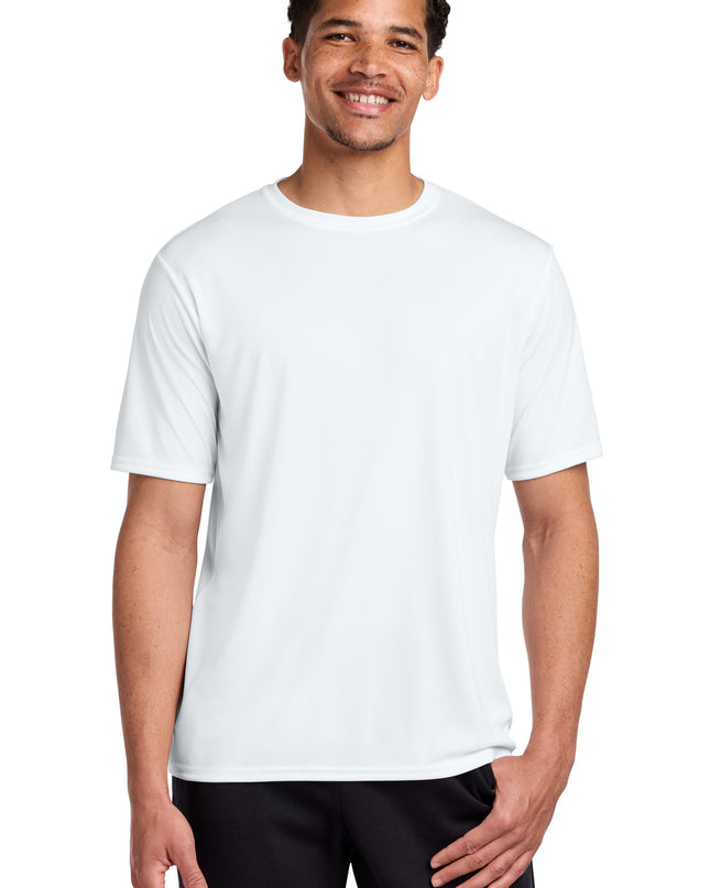 Port & Co Performance Tee. PC380 - White