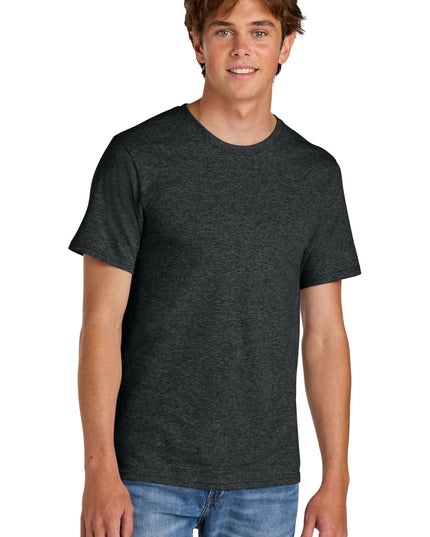 Port & Co Easy Cotton Tee PC43 - Black Heather