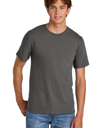 Port & Co Easy Cotton Tee PC43 - Charcoal