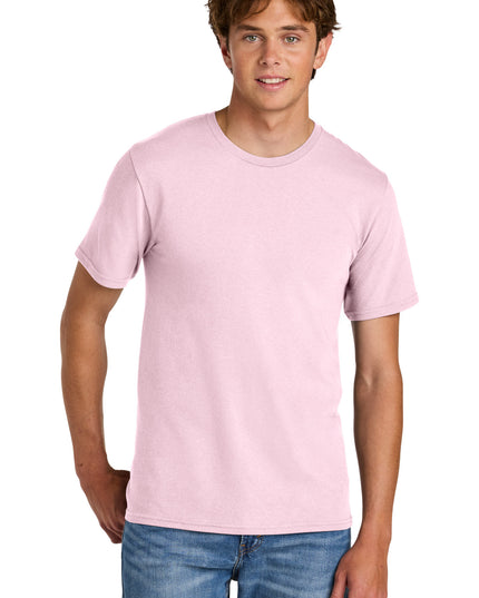 Port & Co Easy Cotton Tee PC43 - Cherry Blossom