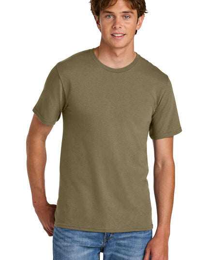 Port & Co Easy Cotton Tee PC43 - Coyote Brown