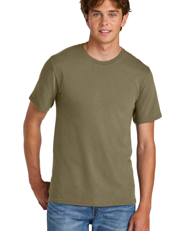 Port & Co Easy Cotton Tee PC43 - Coyote Brown