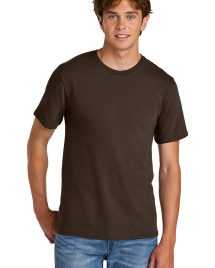 Port & Co Easy Cotton Tee PC43 - Dark Chocolate Brown