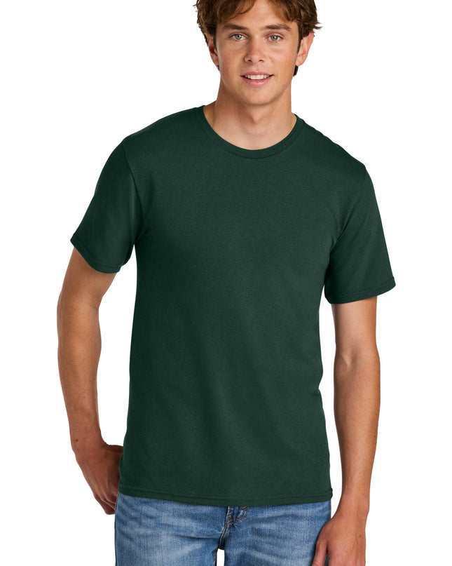 Port & Co Easy Cotton Tee PC43 - Dark Green