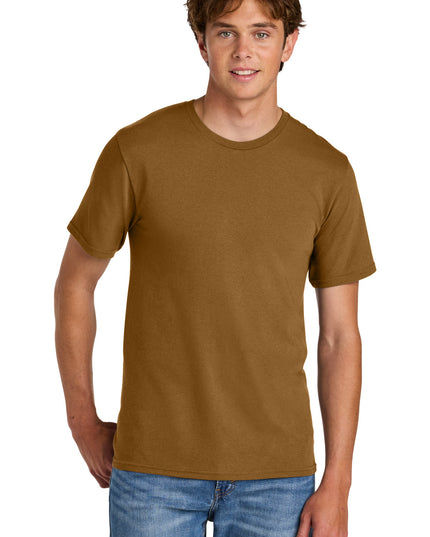 Port & Co Easy Cotton Tee PC43 - Duck Brown
