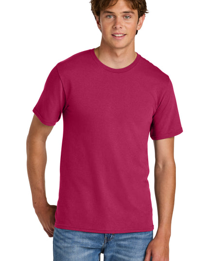 Port & Co Easy Cotton Tee PC43 - Flush Pink