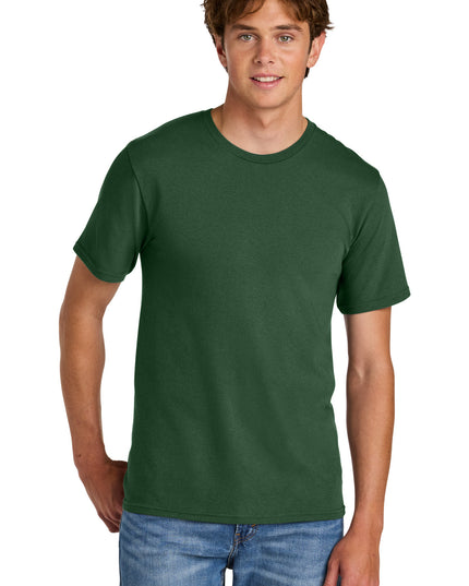Port & Co Easy Cotton Tee PC43 - Forest Green