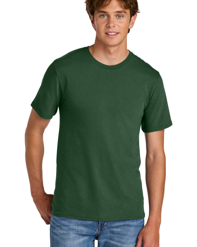 Port & Co Easy Cotton Tee PC43 - Forest Green