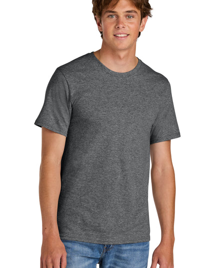 Port & Co Easy Cotton Tee PC43 - Graphite Heather