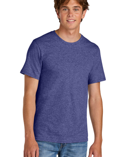 Port & Co Easy Cotton Tee PC43 - Heather Purple