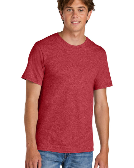 Port & Co Easy Cotton Tee PC43 - Heather Red
