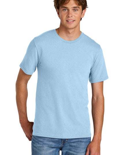 Port & Co Easy Cotton Tee PC43 - Ice Blue