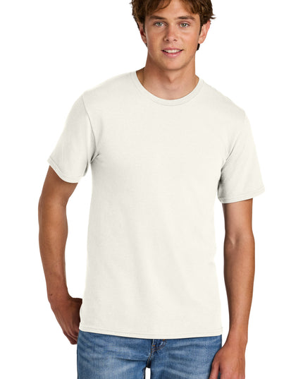 Port & Co Easy Cotton Tee PC43 - Ivory