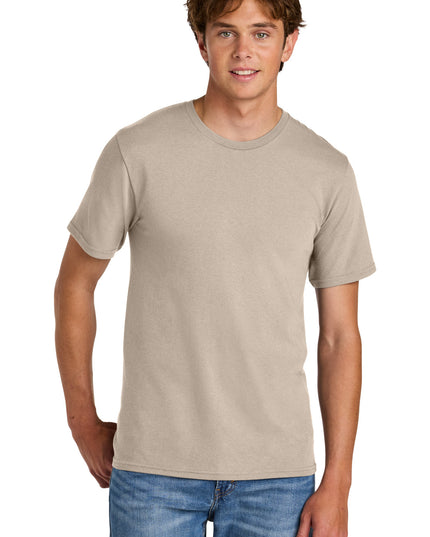 Port & Co Easy Cotton Tee PC43 - Light Sand