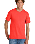 Neon Electric Coral