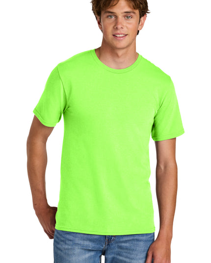Port & Co Easy Cotton Tee PC43 - Neon Green