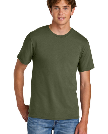 Port & Co Easy Cotton Tee PC43 - Olive Drab Green