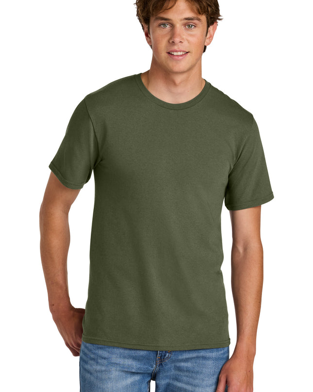 Port & Co Easy Cotton Tee PC43 - Olive Drab Green