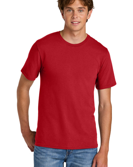 Port & Co Easy Cotton Tee PC43 - Red