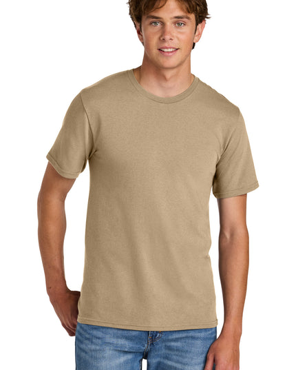 Port & Co Easy Cotton Tee PC43 - Sand