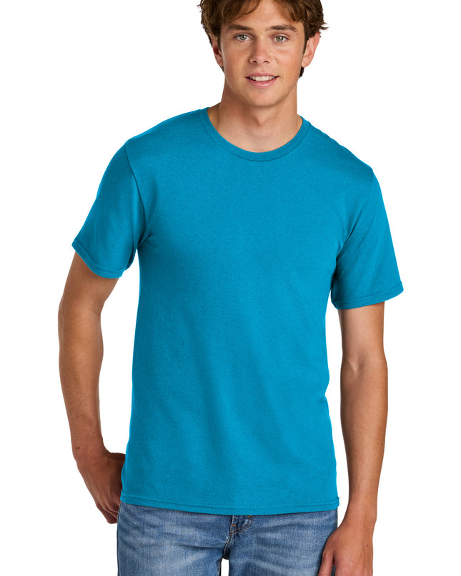 Port & Co Easy Cotton Tee PC43 - Sapphire