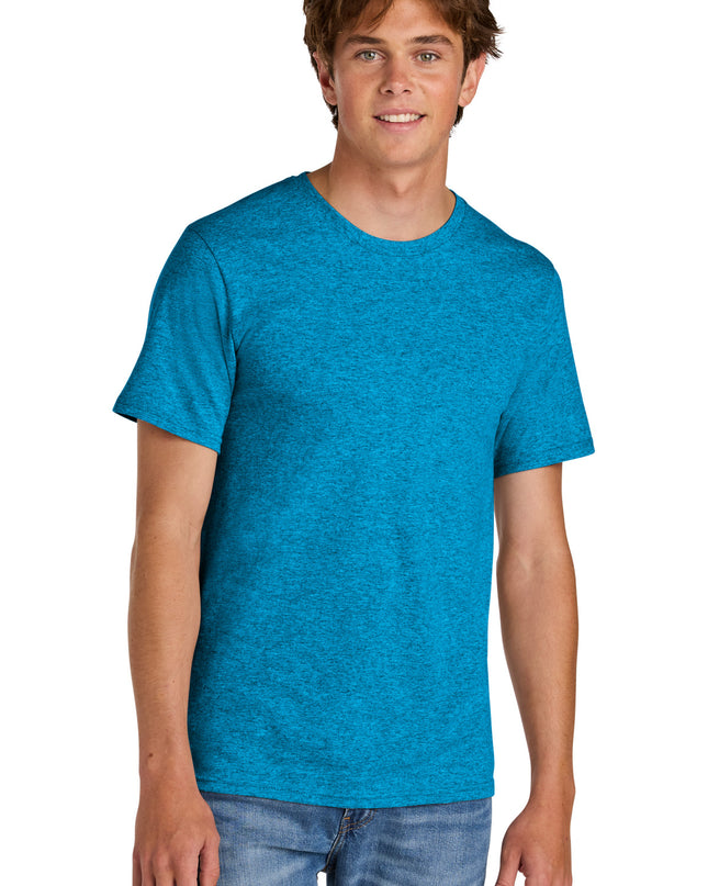 Port & Co Easy Cotton Tee PC43 - Sapphire Heather