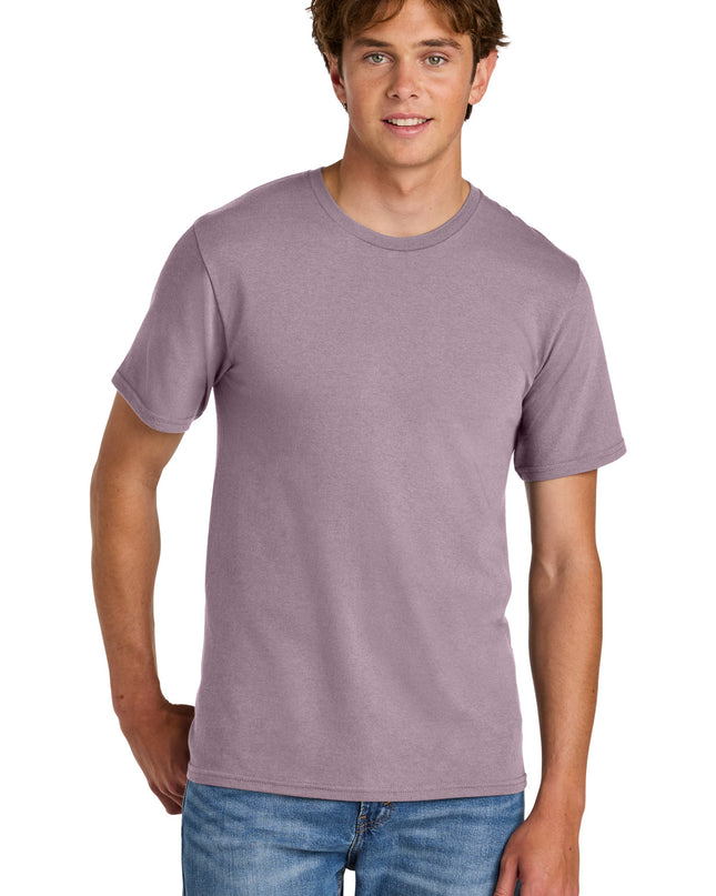 Port & Co Easy Cotton Tee PC43 - Smoky Amethyst