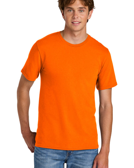 Port & Co Easy Cotton Tee PC43 - S. Orange