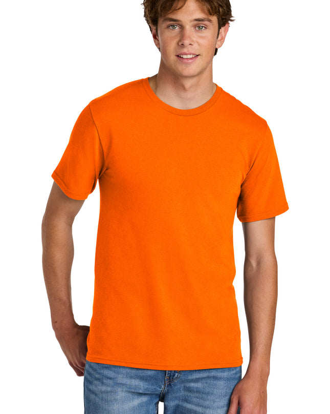 Port & Co Easy Cotton Tee PC43 - S. Orange