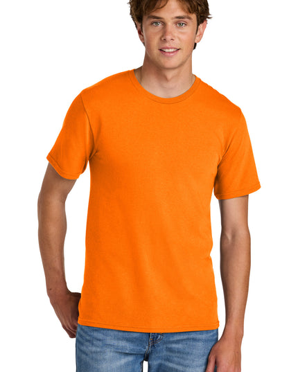 Port & Co Easy Cotton Tee PC43 - Tennessee Orange