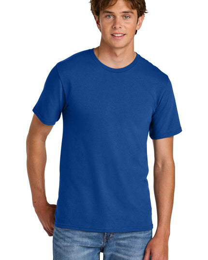 Port & Co Easy Cotton Tee PC43 - True Royal