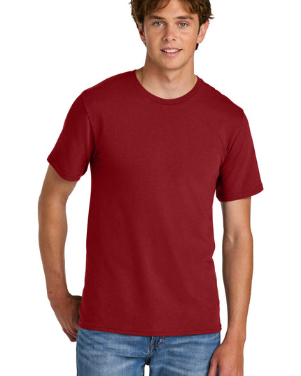 Port & Co Easy Cotton Tee PC43 - Vintage Red