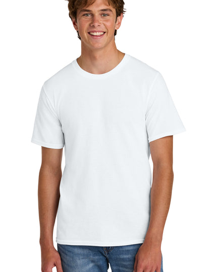 Port & Co Easy Cotton Tee PC43 - White