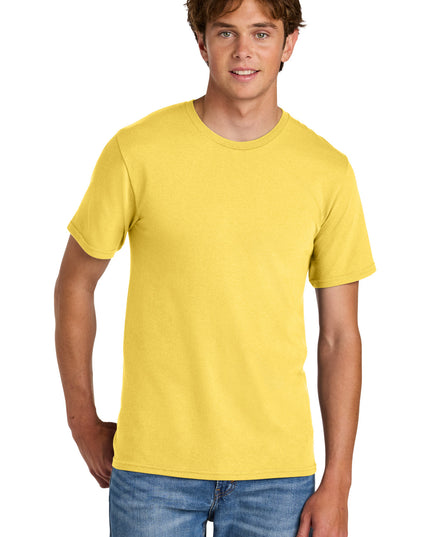 Port & Co Easy Cotton Tee PC43 - Yellow