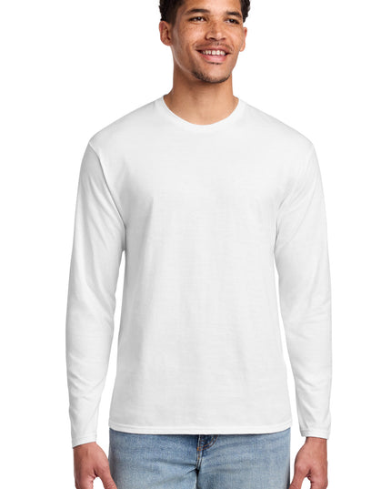 Port & Co Long Sleeve Fan Favorite Tee. PC450LS