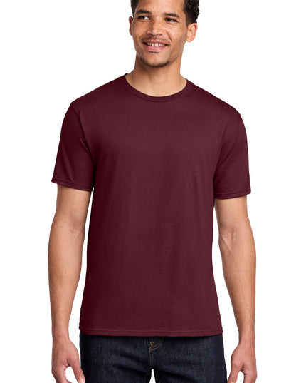Port & Co Fan Favorite Tee. PC450 - Athletic Maroon
