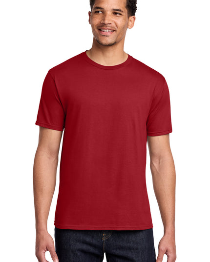 Port & Co Fan Favorite Tee. PC450 - Athletic Red