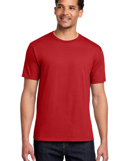Port & Co Fan Favorite Tee. PC450 - Bright Red