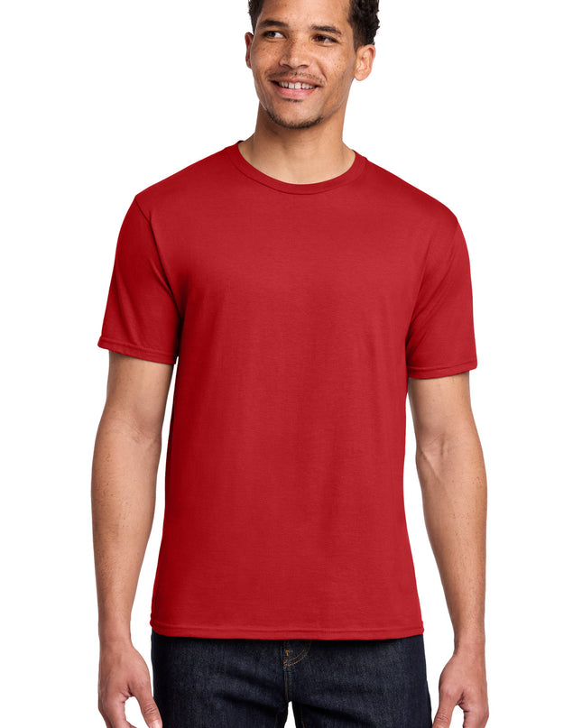 Port & Co Fan Favorite Tee. PC450 - Bright Red