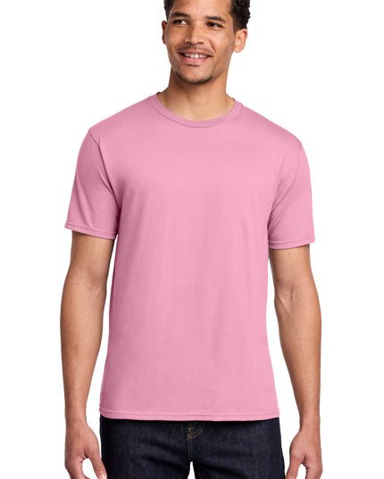 Port & Co Fan Favorite Tee. PC450 - Candy Pink