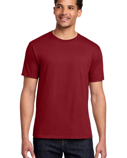 Port & Co Fan Favorite Tee. PC450 - Cardinal Red