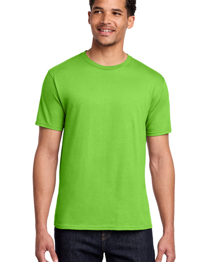 Port & Co Fan Favorite Tee. PC450 - Flash Green