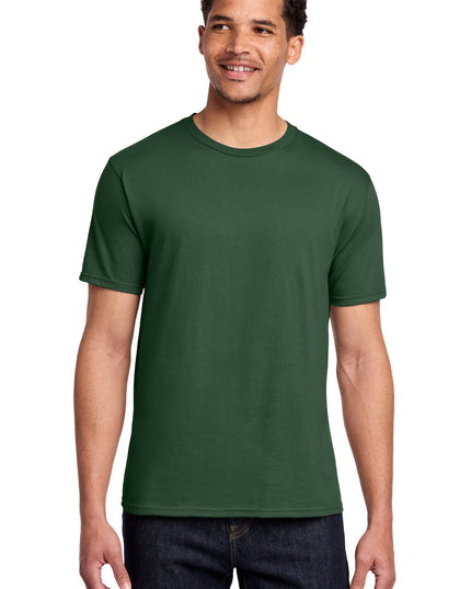 Port & Co Fan Favorite Tee. PC450 - Forest Green