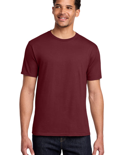 Port & Co Fan Favorite Tee. PC450 - Garnet
